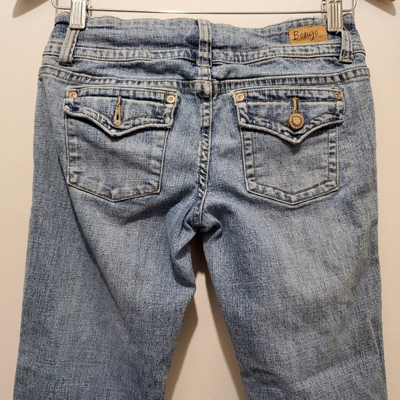 Bongo Capri (Size 3) Denim Capri Pants -DAMAGED - Picture 2 of 10